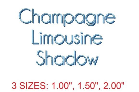 Champagne Limousine Shadow: Holiday Embroidery Review