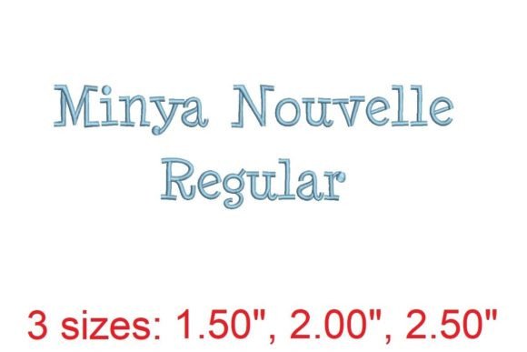 Minya Nouvelle RG: Elegant Embroidery for Meaningful Gifts