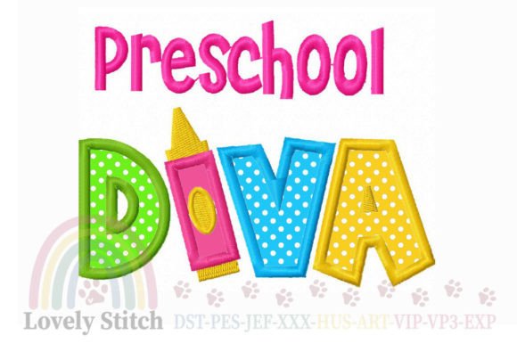 Preschool Diva: A Seasonal Embroidery Design Review