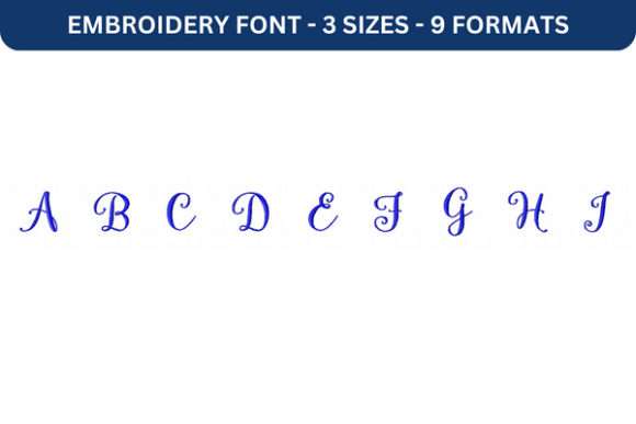 Storybook Font Upper a to I Review